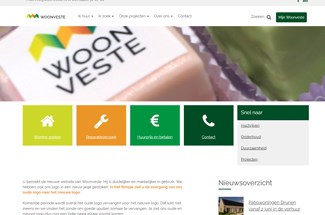 news-Nieuwe website Woonveste