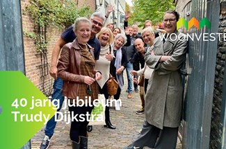 news-40-jarig jubileum Trudy Dijkstra