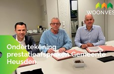 Afbeelding 1 van Ondertekening prestatieafspraken 2023 Gemeente Heusden en Gemeente Vught