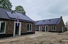 Afbeelding 1 van Nieuwe woningen in Haaren: Sleutels uitgereikt aan bewoners!